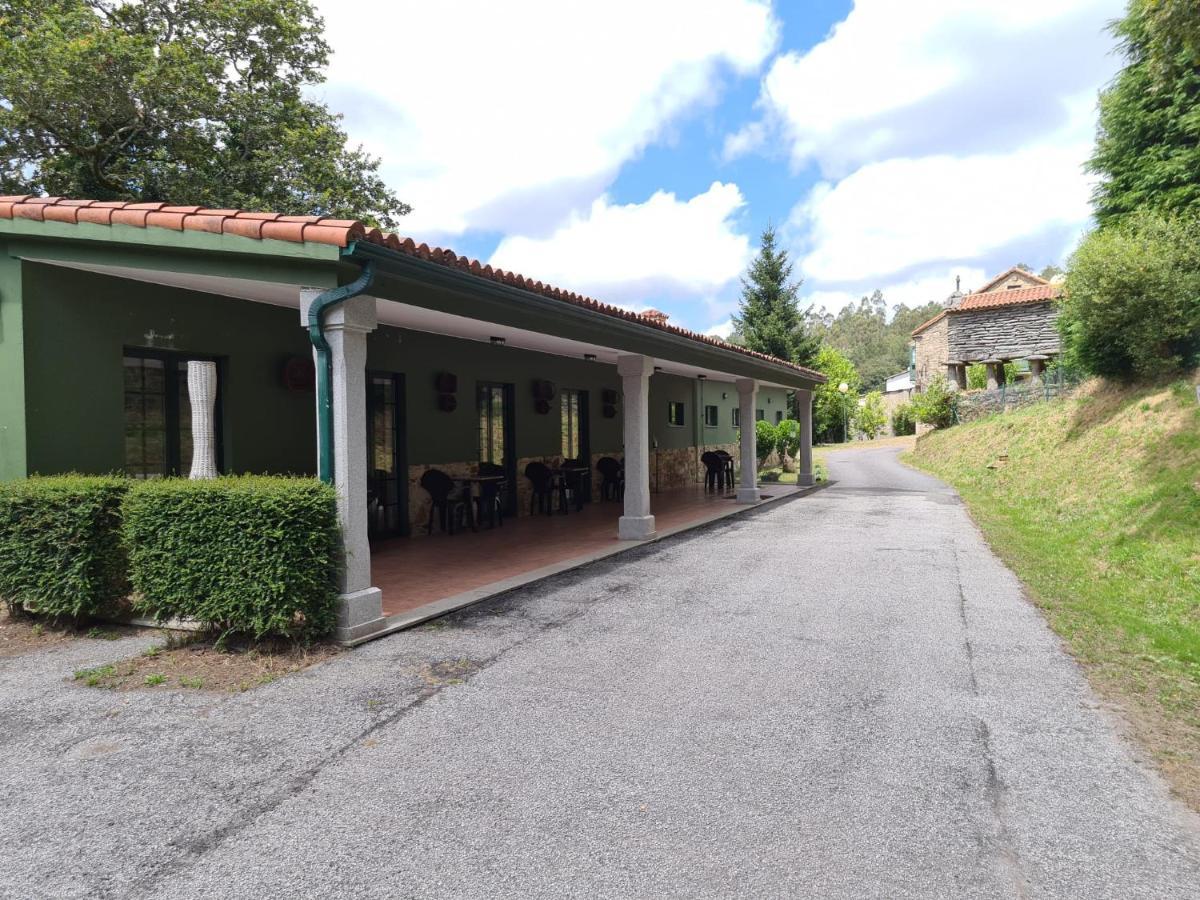 Hotel Rustico Santa Eulalia Mazaricos Exteriér fotografie