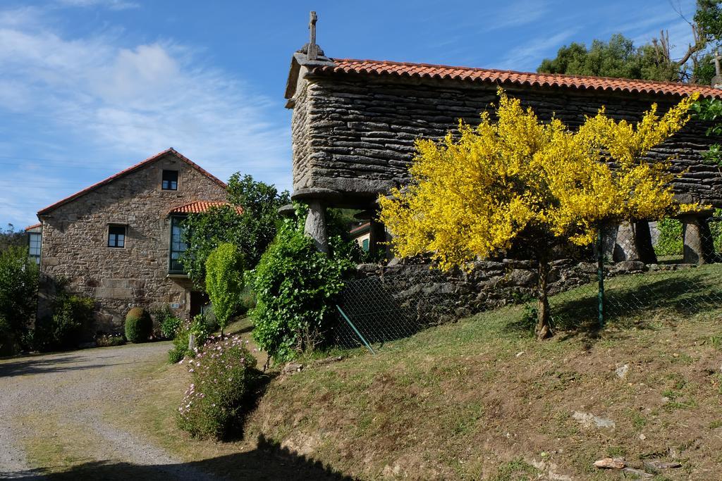 Hotel Rustico Santa Eulalia Mazaricos Exteriér fotografie