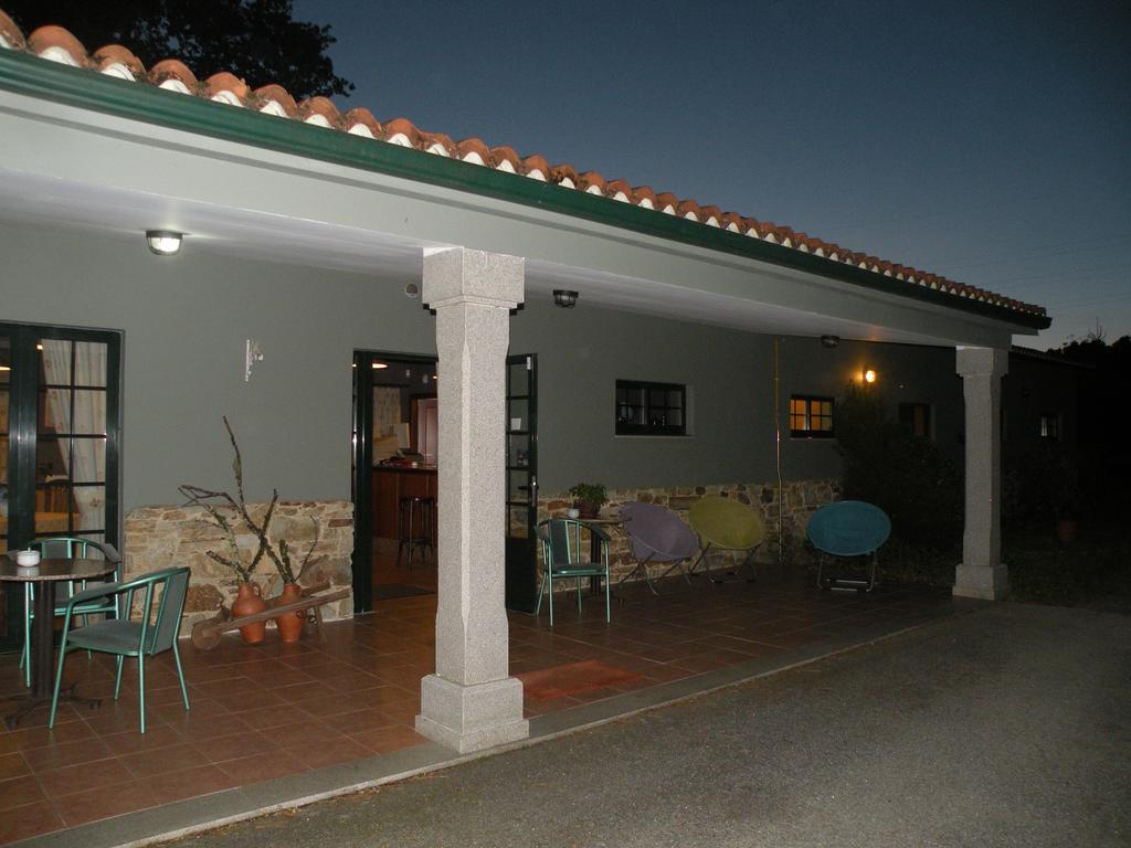 Hotel Rustico Santa Eulalia Mazaricos Exteriér fotografie