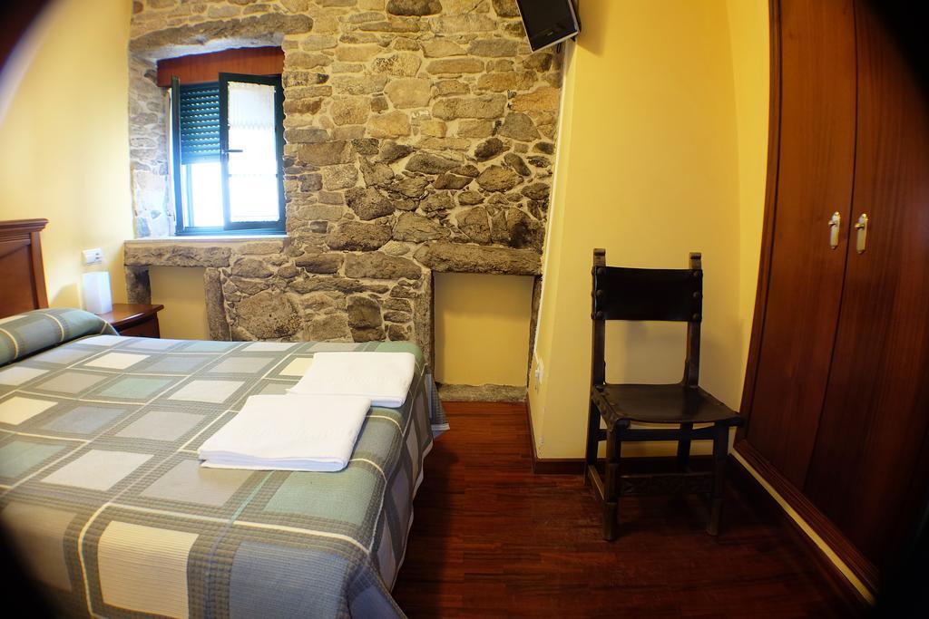 Hotel Rustico Santa Eulalia Mazaricos Exteriér fotografie