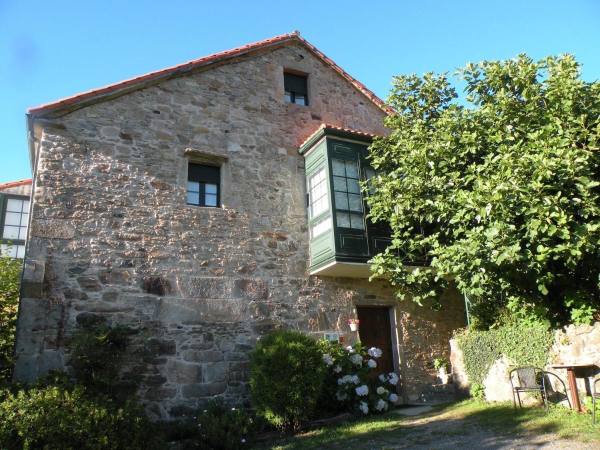 Hotel Rustico Santa Eulalia Mazaricos Exteriér fotografie